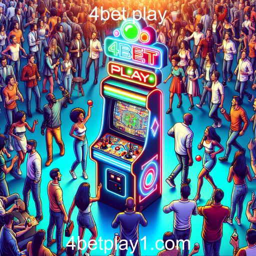 A Emoção dos Jogos de Arcade no 4bet Play